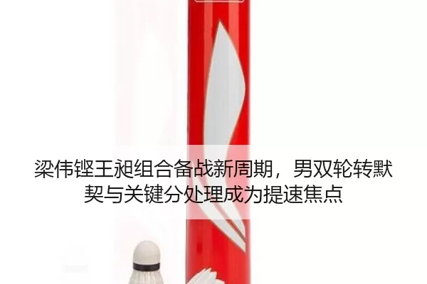梁伟铿王昶组合备战新周期，男双轮转默契与关键分处理成为提速焦点